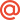 Icon of @ symbol
